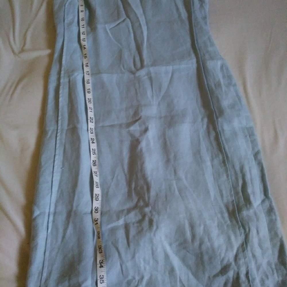 BOGO Talbots 4 Irish Pure Linen dress women - Picture 2 of 7